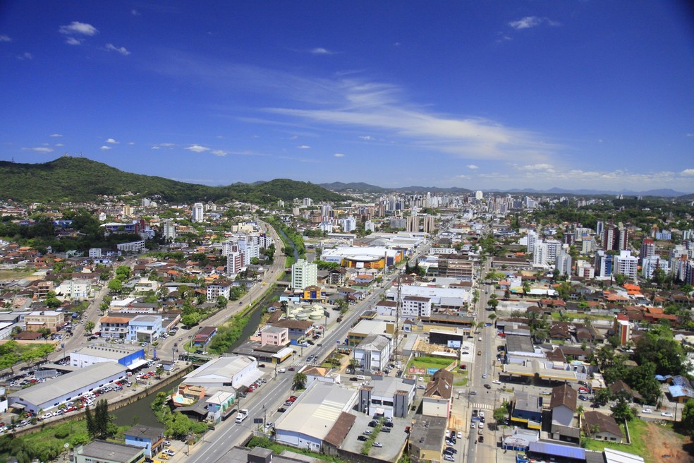 Cidade de Joinville — Foto: Prefeitura de Joinville/Divulgação