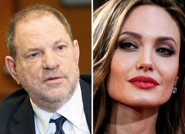 Harvey Weinstein e Angelina Jolie (Foto: Getty Images)