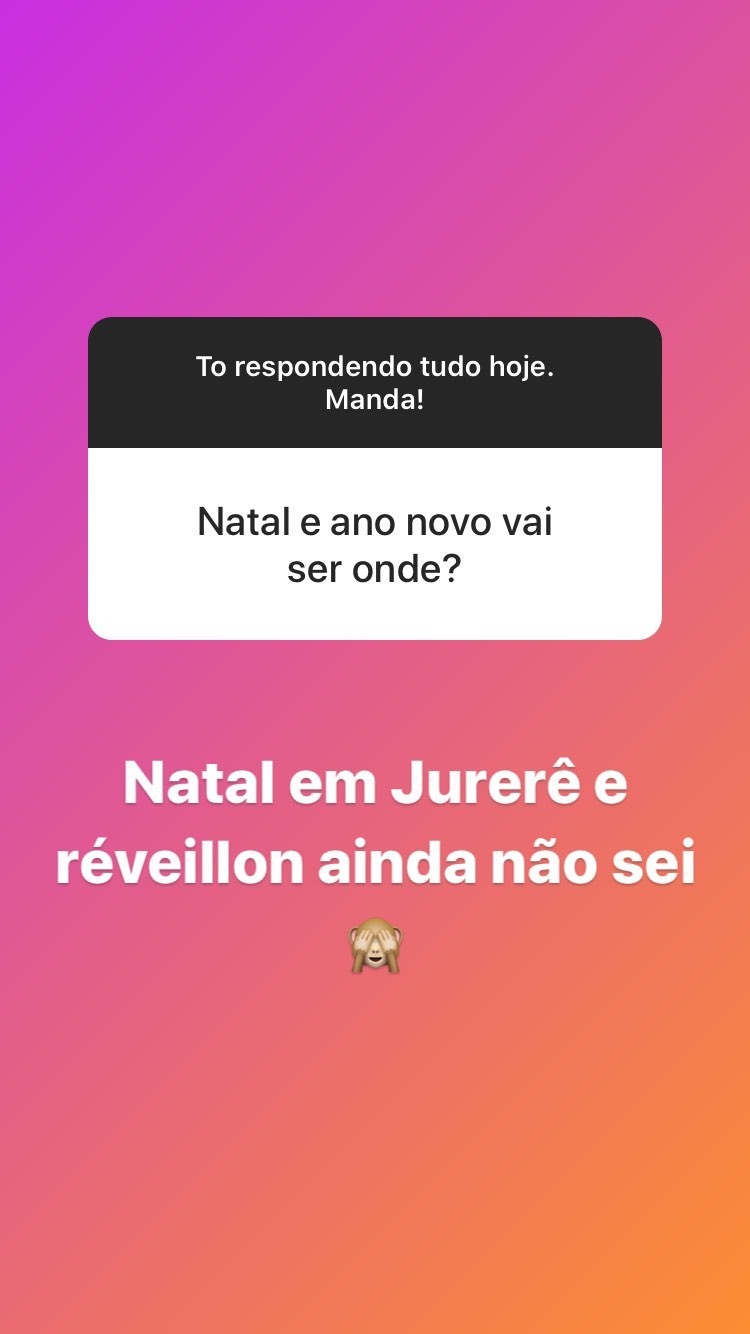Juliane Caliari passará o Natal com Romário (Foto: Reprodução / Instagram)