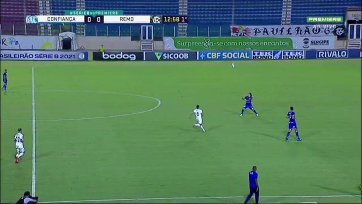 Confiança 1 X 2 Remo: assista aos gols e melhores momentos ...
