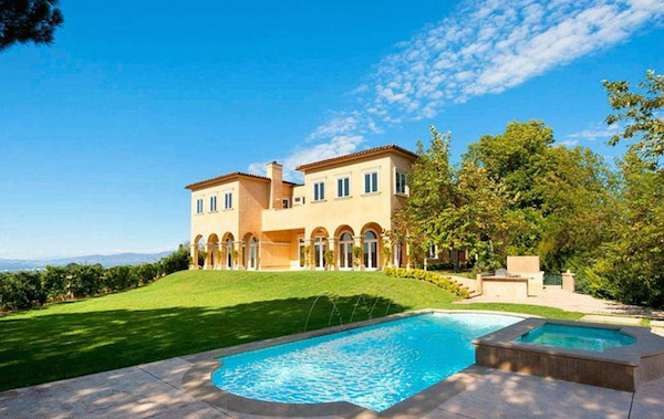 A nova mansão da cantora Mariah Carey (Foto: Instagram)