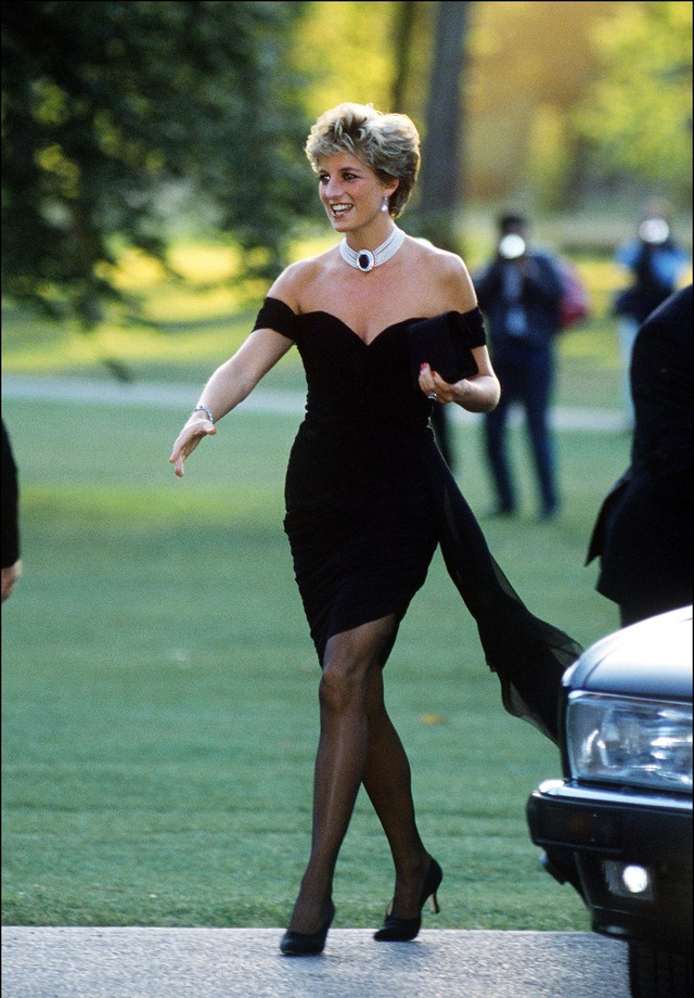 Lady Diana em 1994 (Foto: Getty Images)