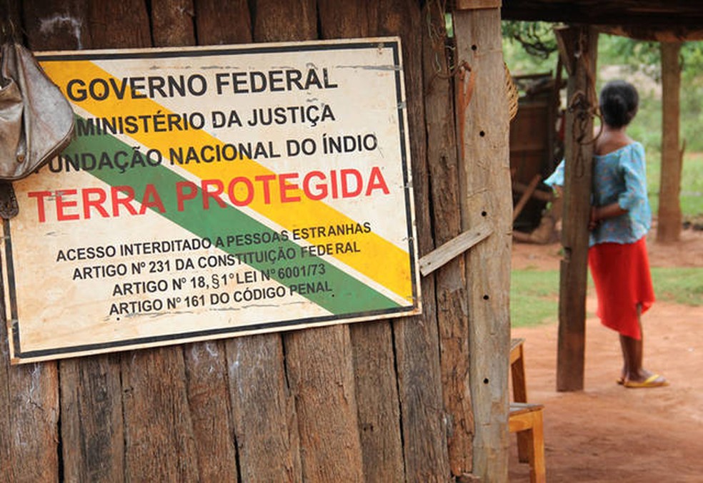 Terras indígenas são protegidas por Lei Federal — Foto: Ascom MPF/MS