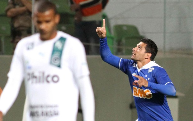 Diego Souza gol Cruzeiro (Foto: Paulo Fonseca / Futura Press)