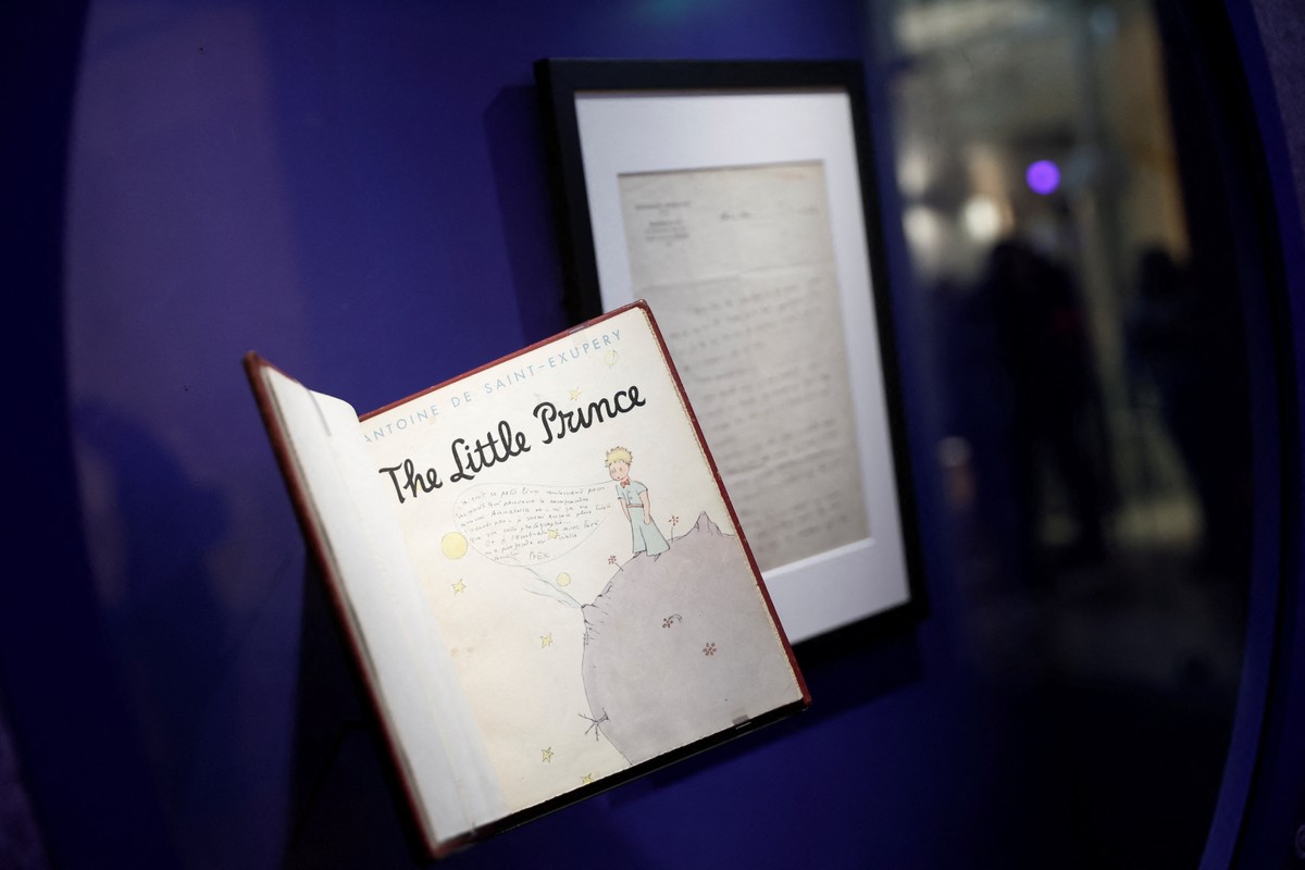 exposition à Paris montre le travail visuel de l’auteur de ‘Le Petit Prince’ |  Pop et art