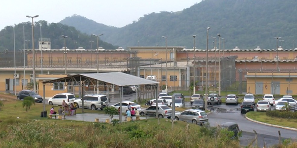 CDP da Serra, na Grande Vitória. — Foto: Reprodução/TV Gazeta