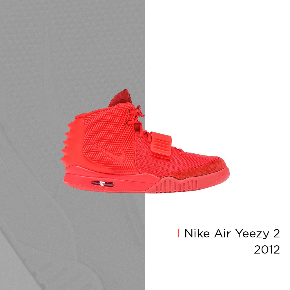 Nike Air Yeezy 2 'Red October' (Foto: Reprodução | arte: @matthhenriquee)