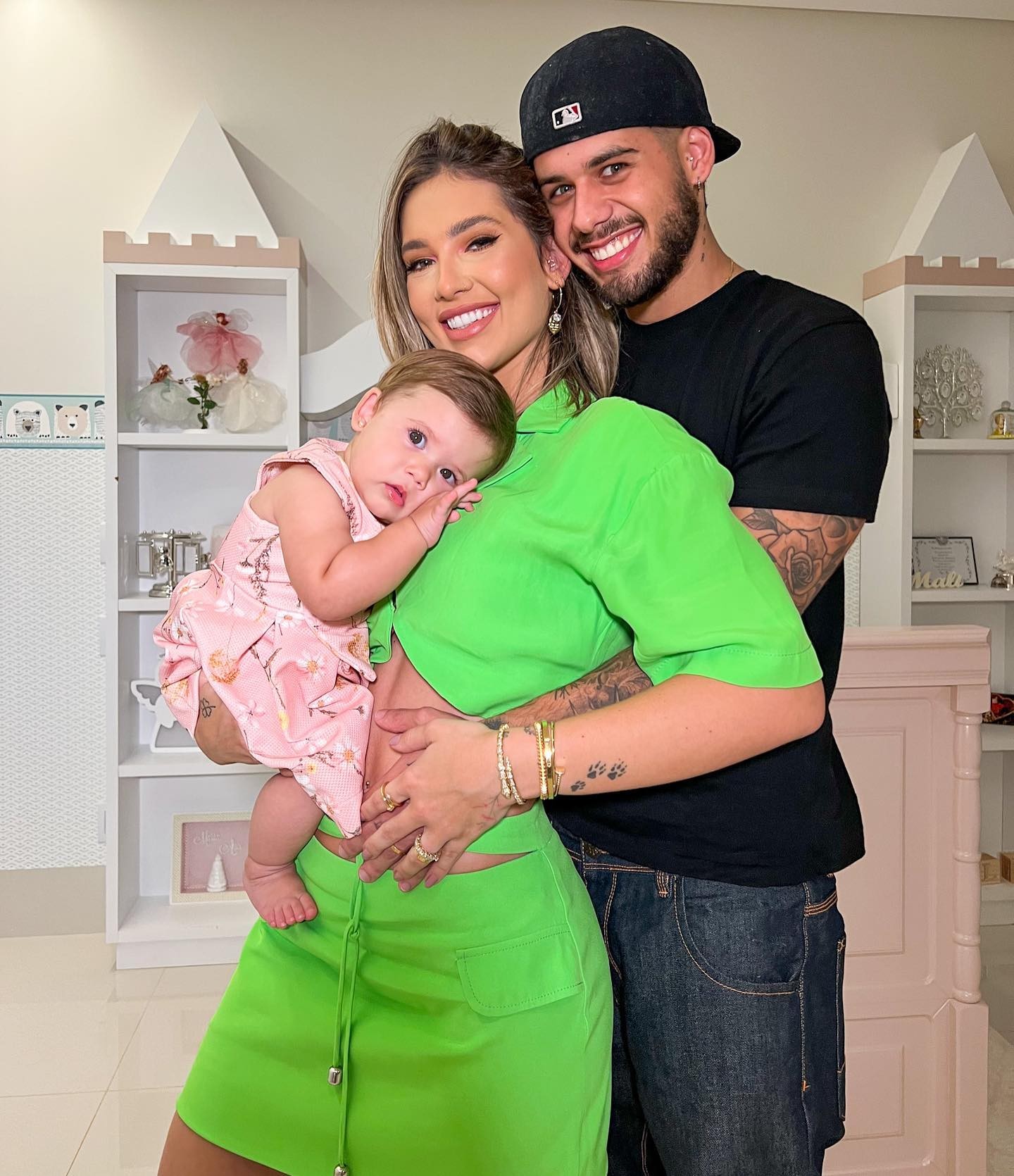 Virgínia Fonseca está esperando o segundo filho, de seu relacionamento com Zé Felipe (Foto: Reprodução / Instagram)