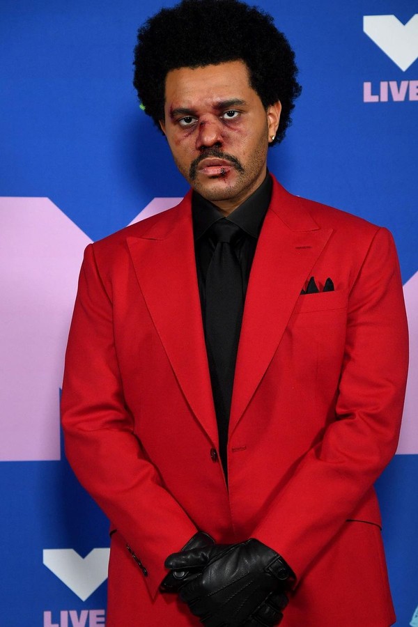 The Weeknd no MTV Video Music Awards (Foto: Reprodução)