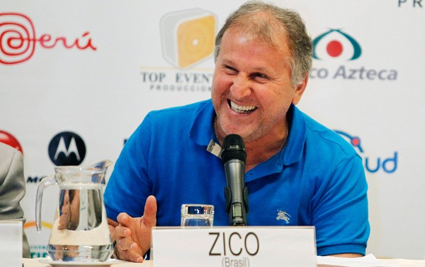 Com o apoio de Zico, Peu promete buscar patrocinadores para Dínamo