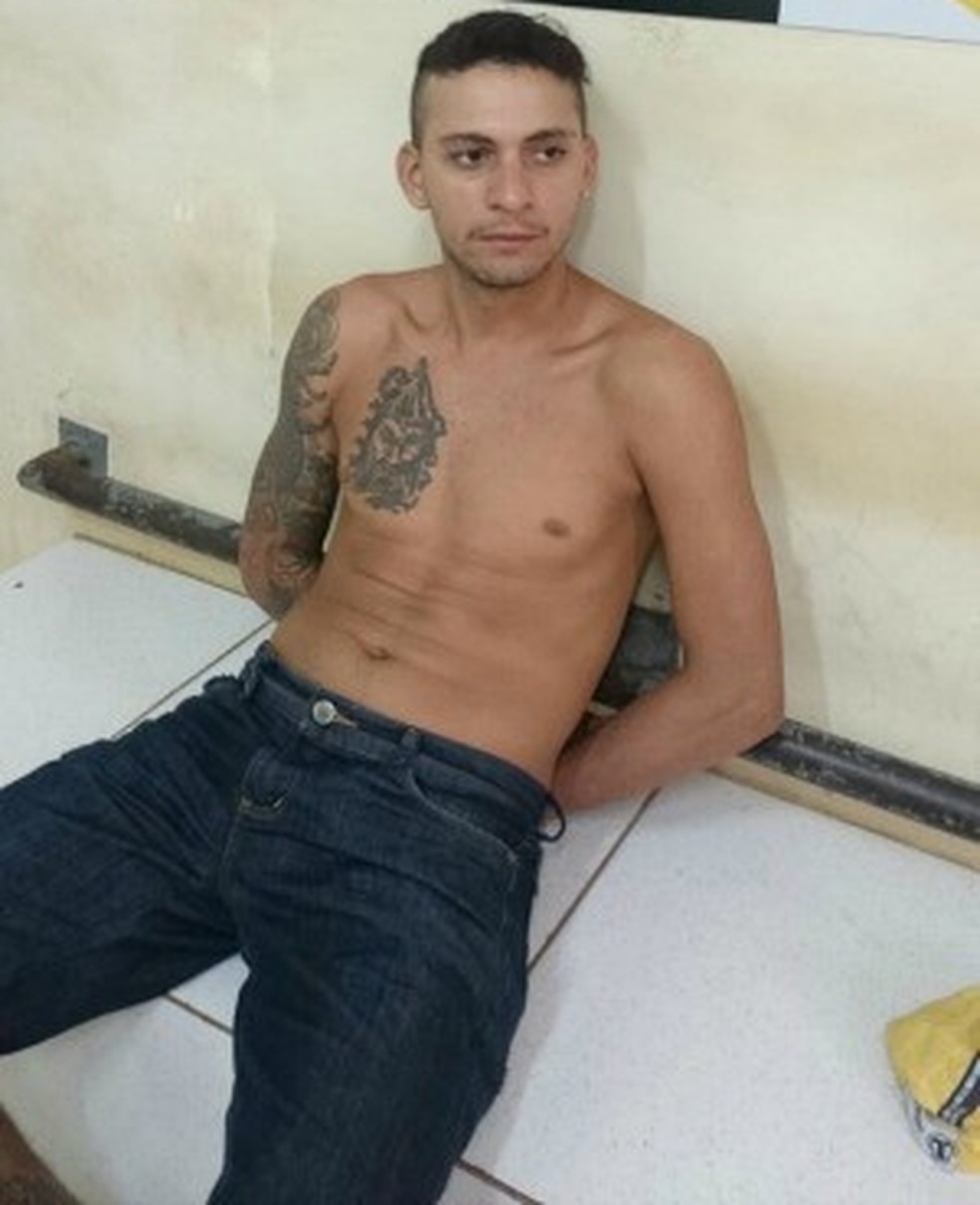 Maykon da Silva Pereira, de 25 anos, foi morto a tiros dois dias depois de ser preso por tráfico de drogas (Foto: Divulgação/Bope )