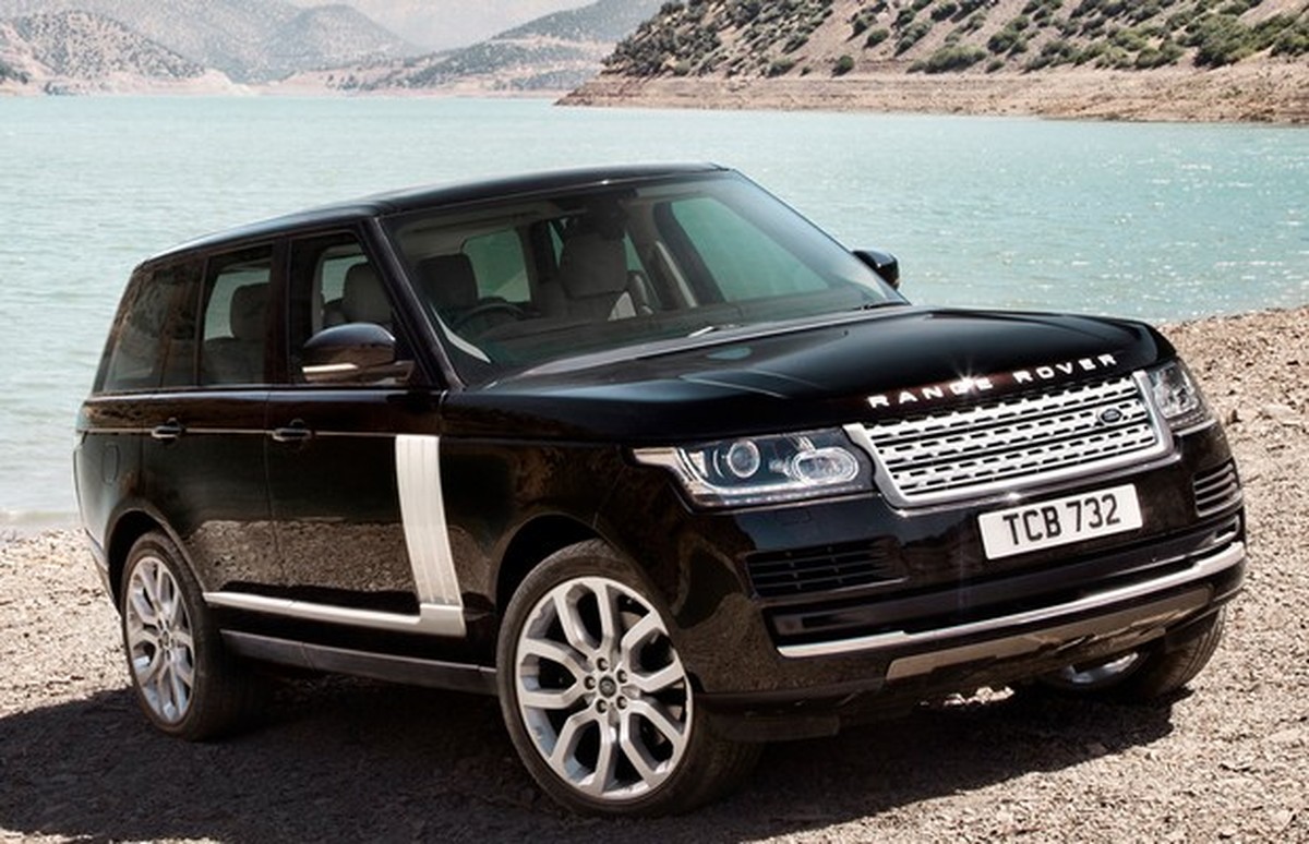 Land Rover anuncia recall dos modelos Range Rover Vogue e Evoque