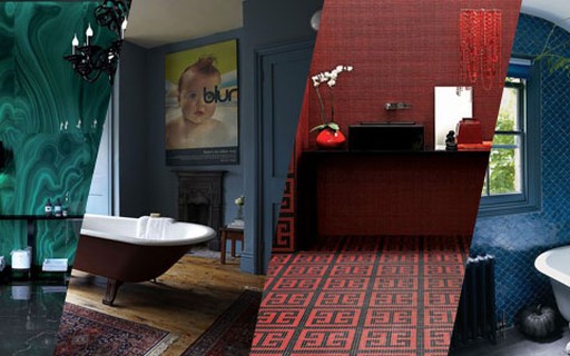 Banheiro em madeira e tons escuros  Bathroom interior design, Bathroom  interior, House design