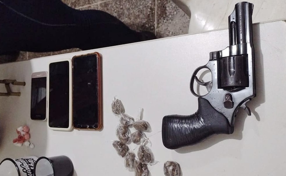 Suspeito de liderar organização criminosa é preso no baixo-sul da Bahia — Foto: Divulgação/Polícia Civil