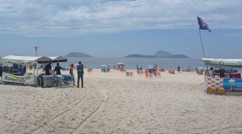 Secretaria municipal de Ordem Pública aplica 62 multas por loteamento ilegal das praias