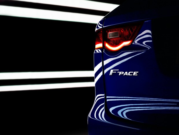 Jaguar F-Pace: croosver entre esportivo e SUV chega ao mercado em 2016 (Foto: Divulgação)