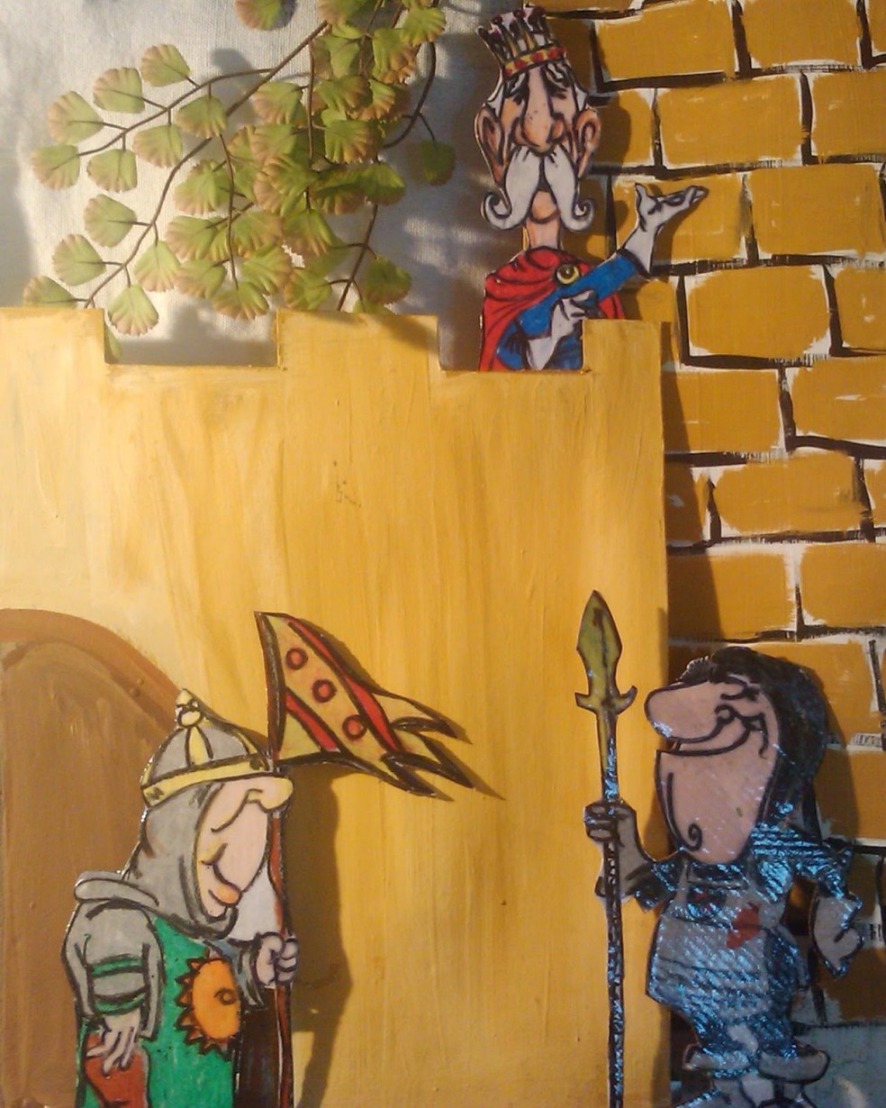 A roupa nova do rei — Foto: Divulgação/Prefeitura de Curitiba