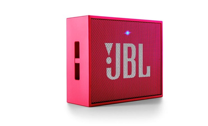 JBL GO oferece conexão Bluetooth e design em diferentes cores (Foto: Divulgação/JBL)