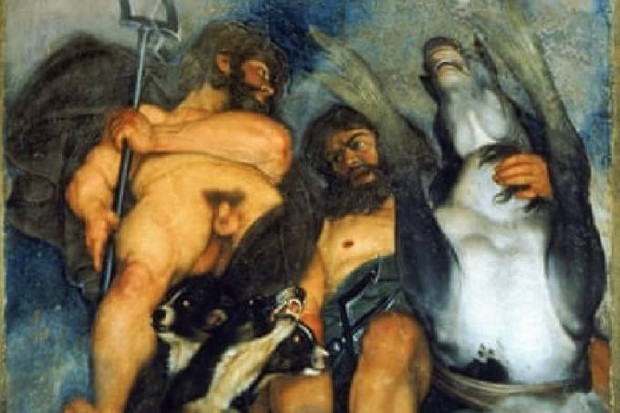 Prédio com pintura de Caravaggio no teto irá a leilão por R$ 3,6 bilhões (Foto: Reprodução/Wikimedia Commons)