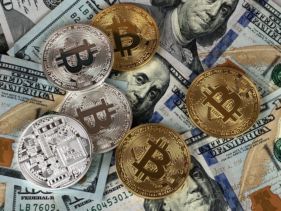 Bitcoin, criptomoeda, moeda digital, dólar