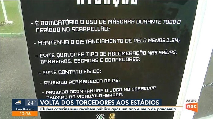 Copa SP 2020: onde assistir os jogos dos times de SC - NSC Total