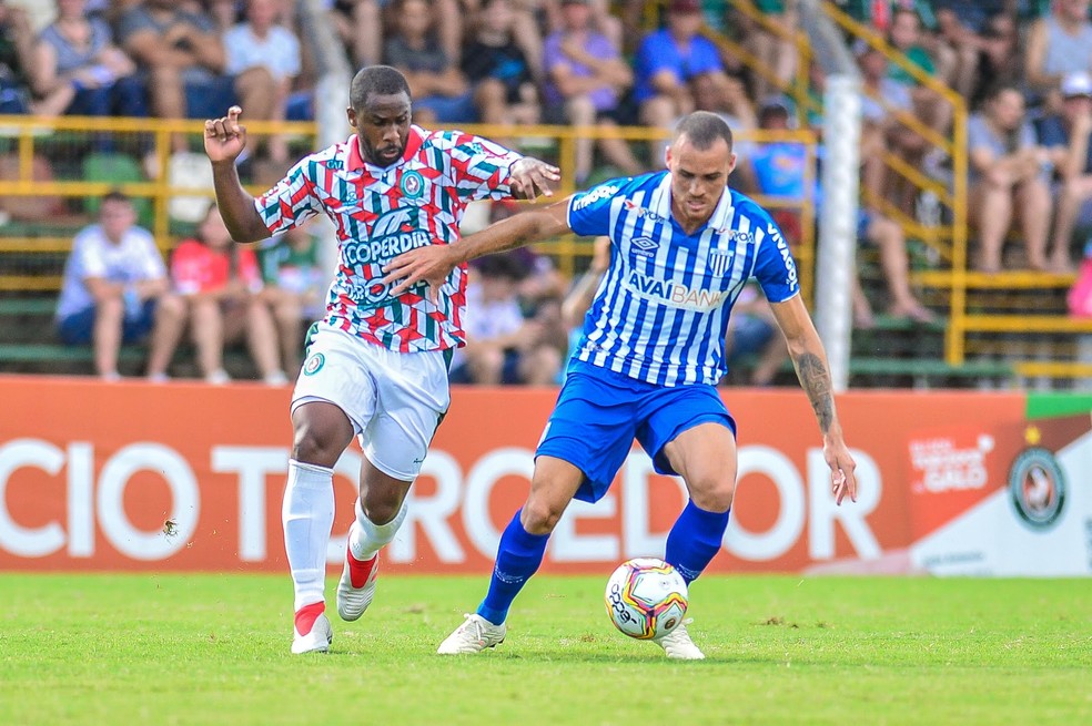Avaí garantiu a liderança na última rodada — Foto: Ricardo Artifon/CAC