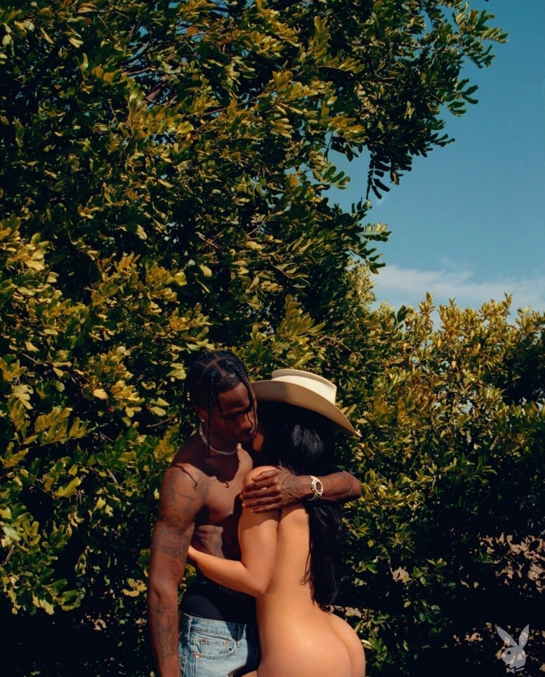 Kylie Jenner e Travis Scott (Foto: Reprodução/Instagram)