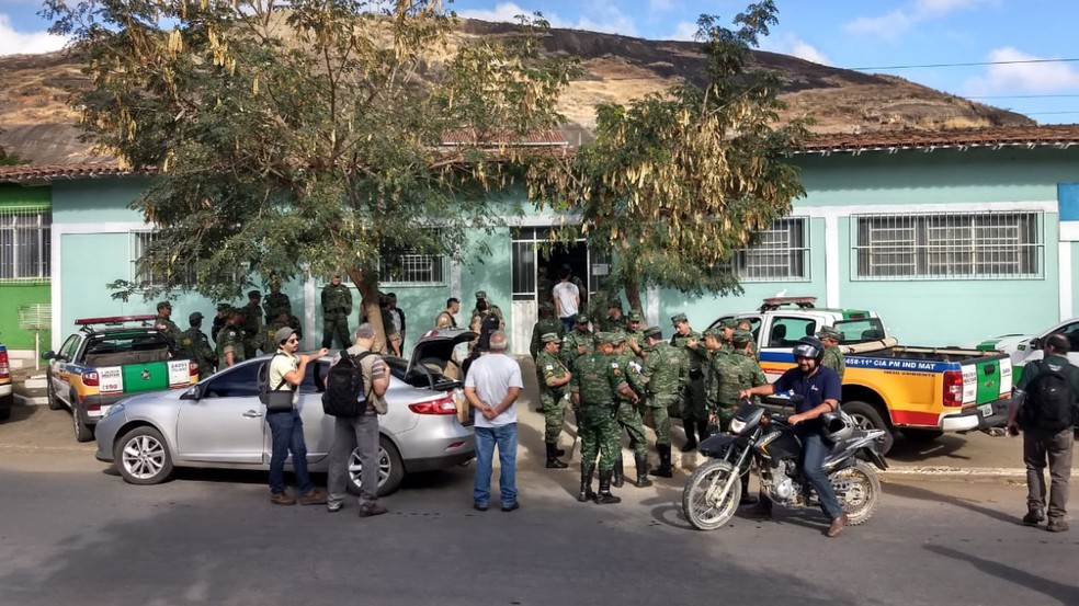 OperaÃ§Ã£o mobilizou MinistÃ©rios PÃºblicos e Ã³rgÃ£os ambientais em 15 estados â€” Foto: PolÃ­cia Militar de Meio Ambiente/DivulgaÃ§Ã£o