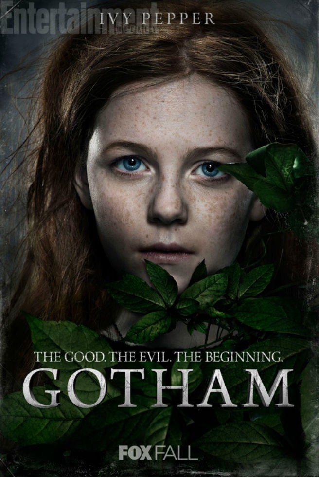 Pôster da série 'Gotham' - Ivy (Foto: Divulgação)