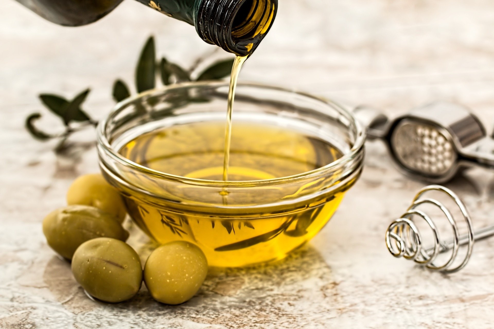 Azeite de oliva (Foto: Reprodução/Pixabay)