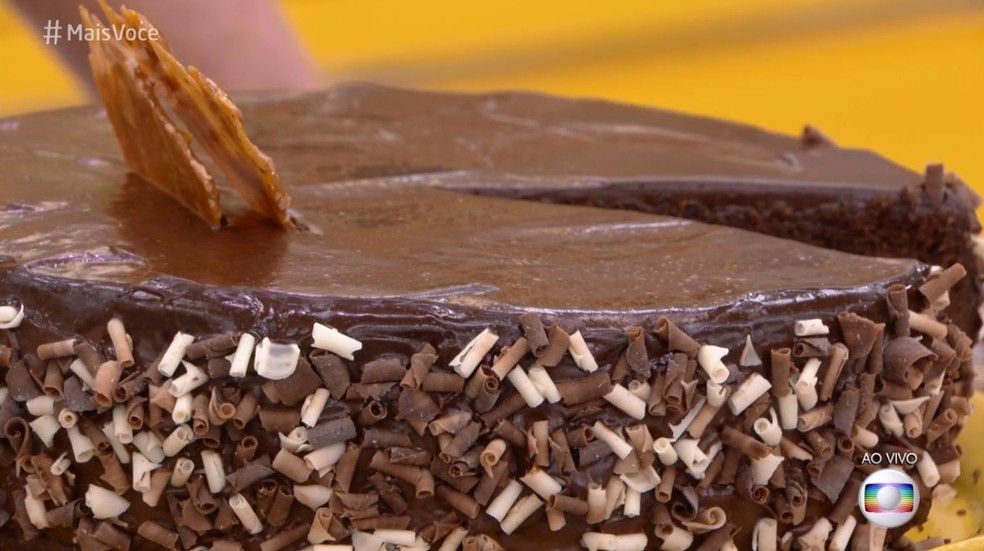 Bolo Musse de Chocolate &Atilde;&copy; uma del&Atilde;&shy;cia &acirc;?? Foto: TV Globo
