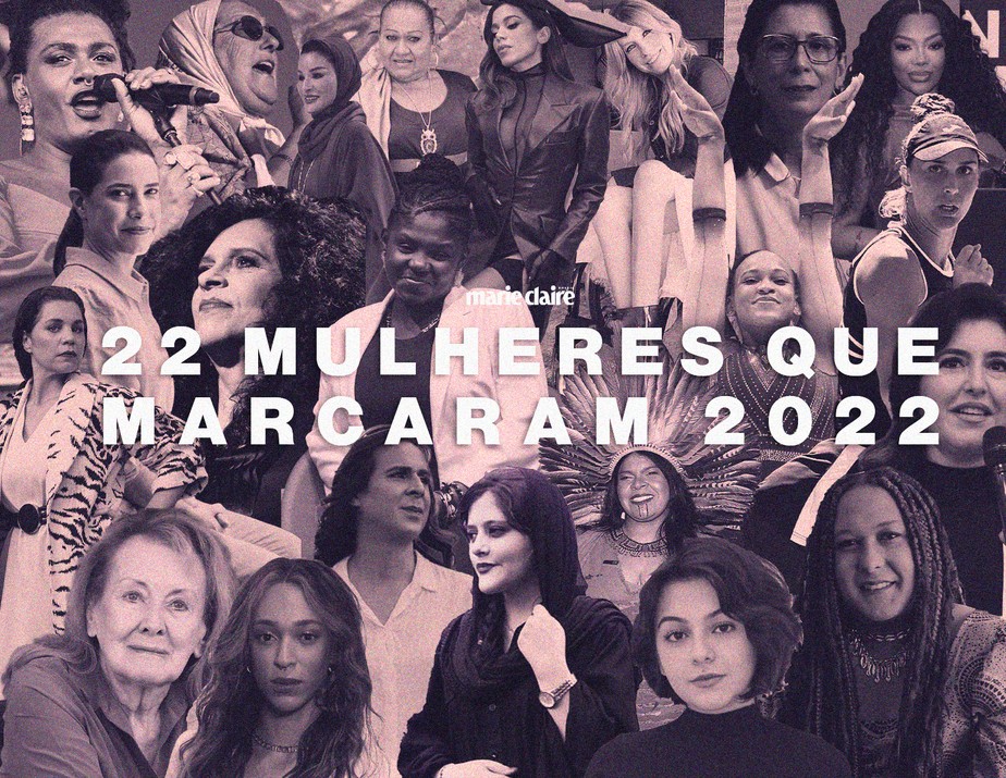 22 mulheres que marcaram 2022
