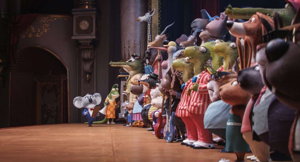 Cena do filme 'Sing: Quem Canta Seus Males Espanta' (Foto: Divulgação)