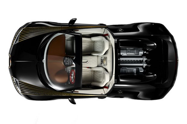Black Bess é a penúltima versão da série da Bugatti (Foto: Divulgação)