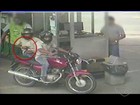 Dupla é presa após assalto a posto de combustíveis, em Cariacica, ES