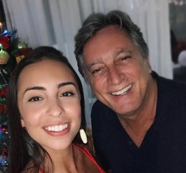 Mariana Galvão e o pai, Eduardo Galvão (Foto: Reprodução/Instagram)