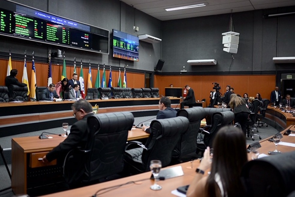 LOA foi aprovada em com 21 votos favoráveis e 23 emendas  — Foto: Divulgação/Assembleia Legislativa de Roraima