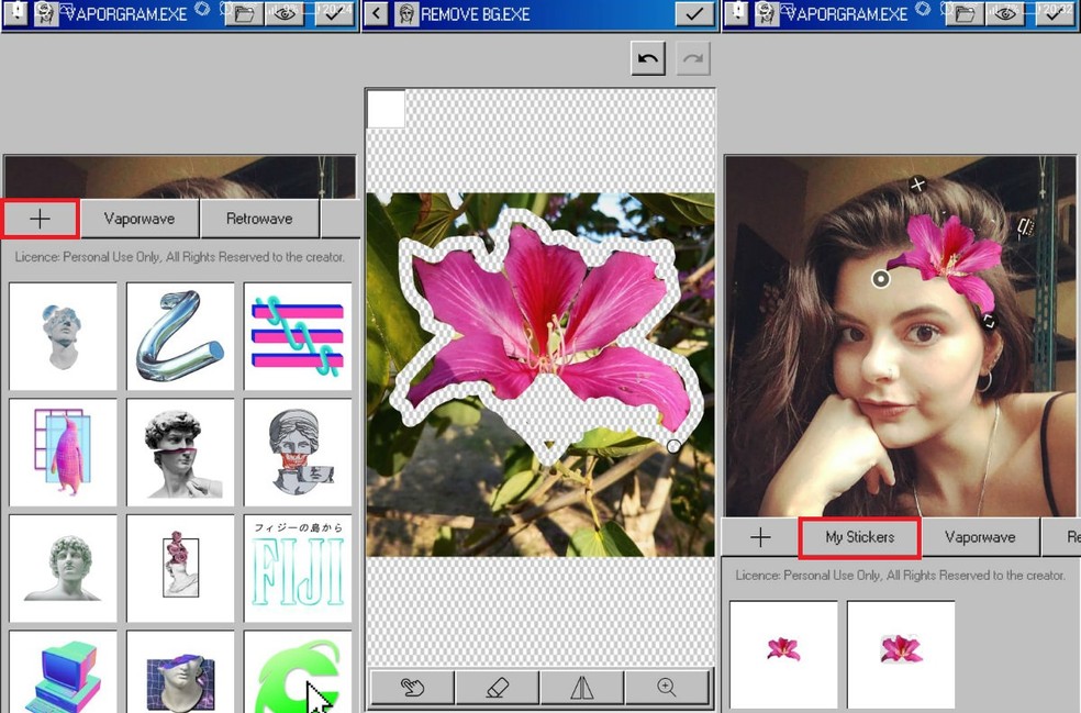 Vaporwave Aesthetic Como Editar Foto Tumblr No Celular Editores Techtudo Veja mais ideias sobre fotos, edição de fotos, efeitos para foto. vaporwave aesthetic como editar foto