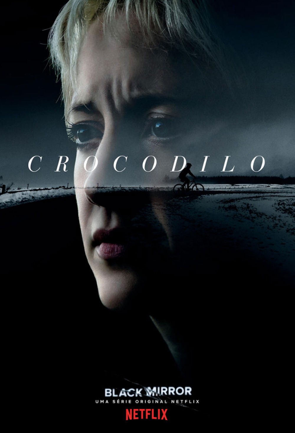 Black Mirror | Confira o pôster e o trailer de "Crocodilo"