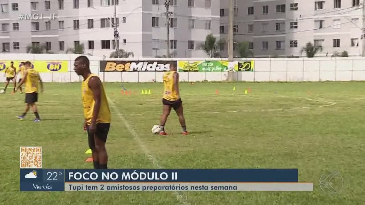 Tupi faz amistosos contra Vasco e Volta Redonda no RJ