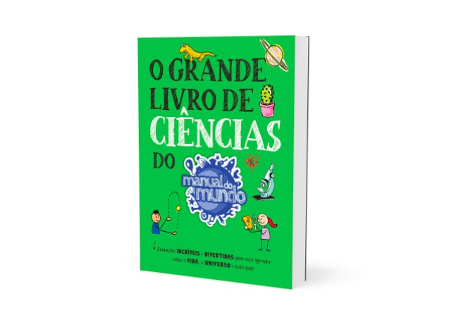 O grande livro de ciências do manual do mundo (Foto: Reprodução/Amazon)