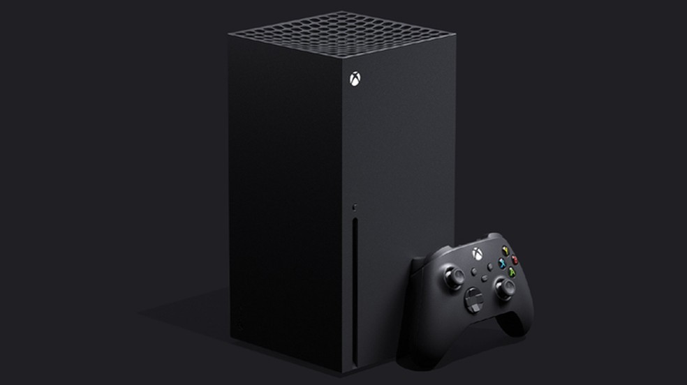 Xbox é mais discreto com cores sóbrias — Foto: Divulgação/Xbox