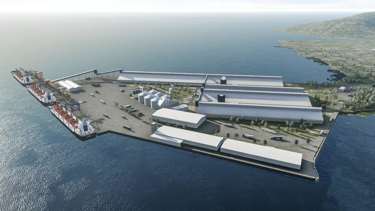 infraestrutura-logistica-porto (Foto: Divulgação/Ponta do Félix)