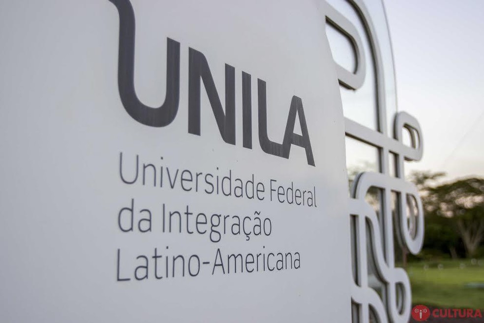 Universidade Federal da Integração Latino-Americana tem mais de 1,5 alunos estrangeiros — Foto: Unila/Divulgação