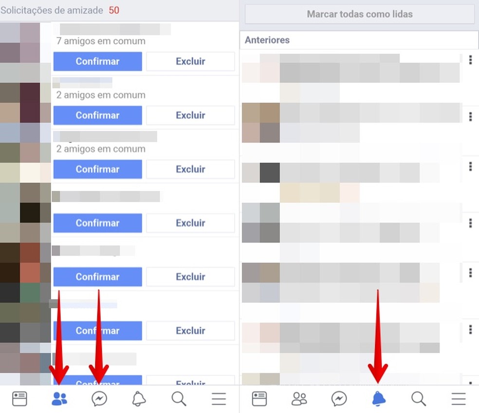 usar o facebook lite para iphone ios