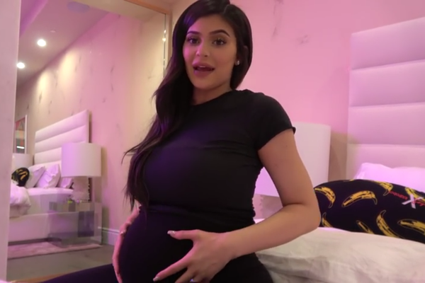 Kylie Jenner grávida (Foto: Reprodução)