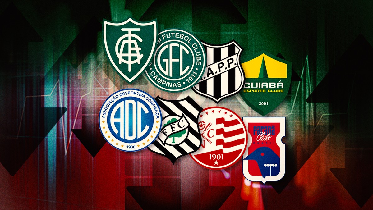 Series B Chances America Mg Enters The Elite And The Derby Seals The Fate Of Guarani And Ponte Preta Brasileirao Serie B