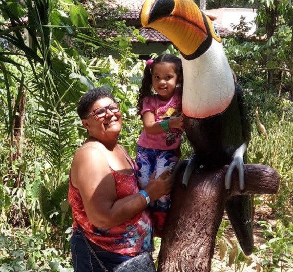 Tânia e Rosana (Foto: Arquivo pessoal )