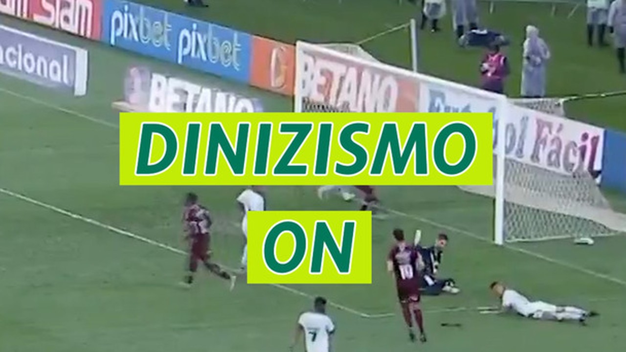 Gol contra o Juventude em 17 passes: o 'dinizismo' do Fluminense