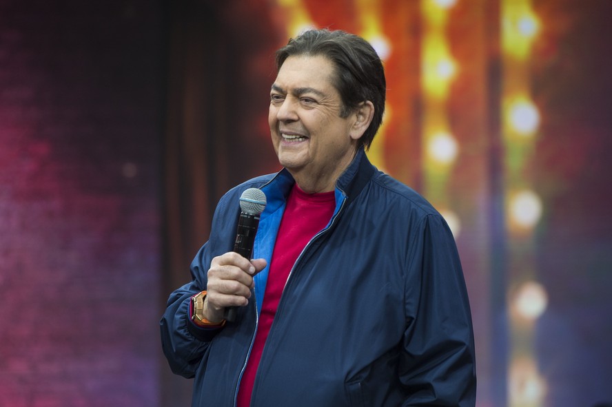 O apresentador de TV Fausto Silva, o 'Faustão'